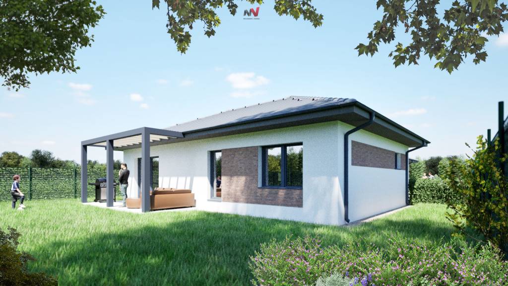 ALL INCLUSIVE l NA PREDAJ RODINNÝ DVOJDOM - NOVOSTAVBA , ČEC - 12