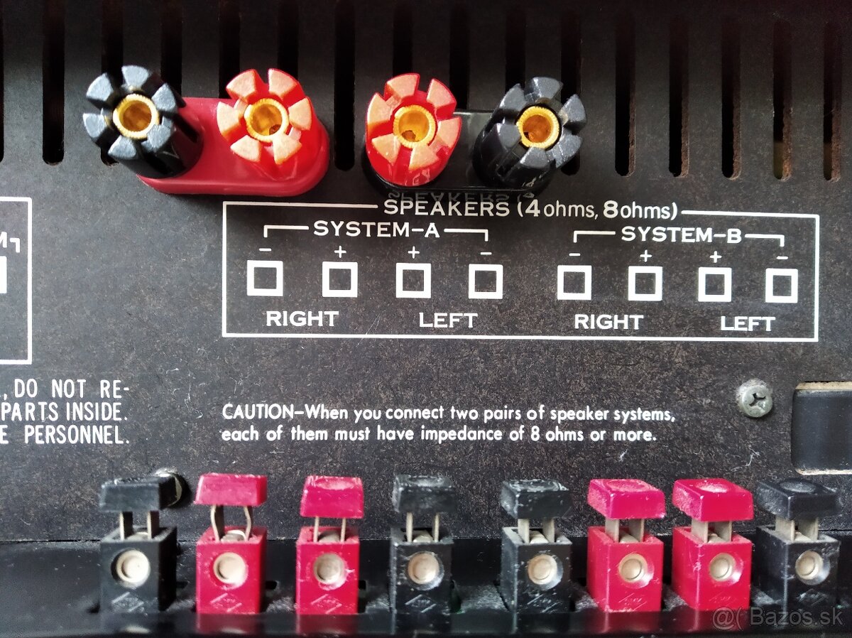 Sansui 331 stereo receiver - 12