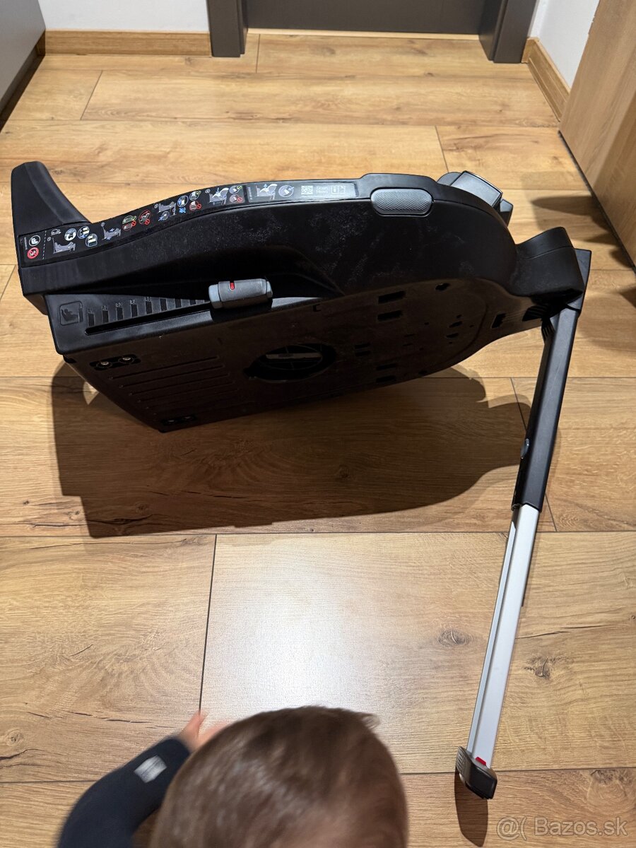 Autosedačka Romer Britax 5Z + základňa - 12