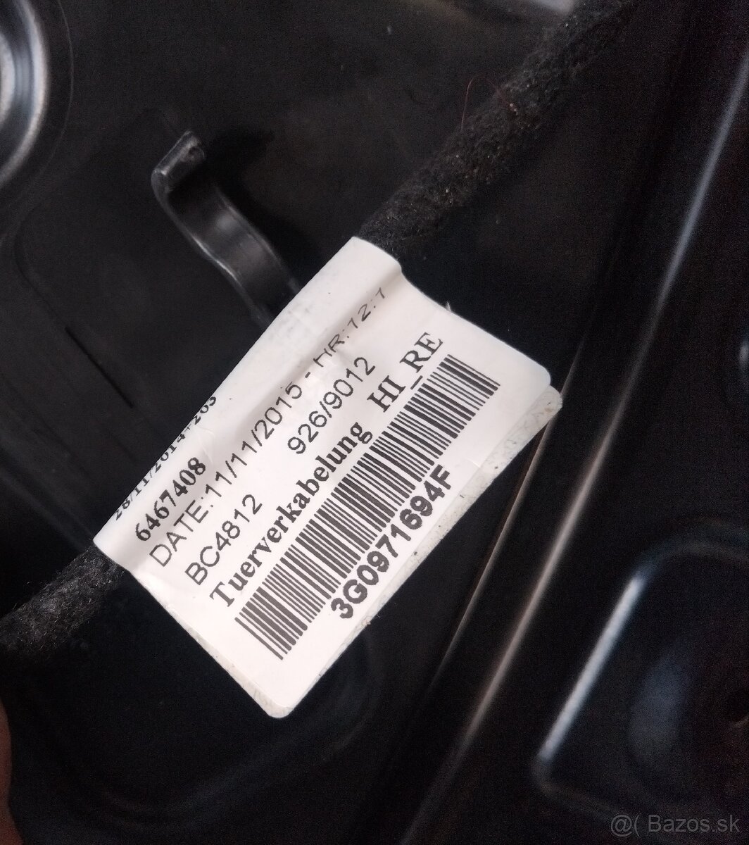 dvere kufra Passat B8 - LH5X - 12