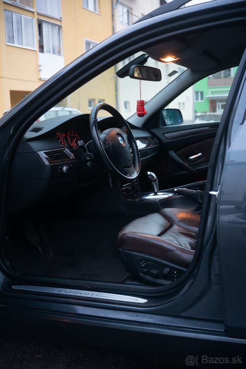 BMW 525D, motor E61 – 3.0d, 145 kW, 2008, Automat - 12