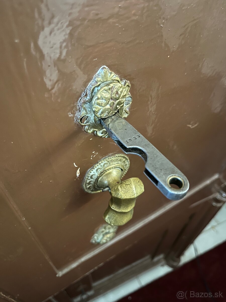 Starožitný trezor: GELLÉRI és SHULLER Budapest - 12