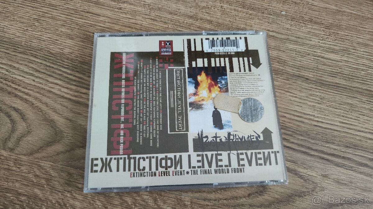 Hip hop, Rap CD - 12