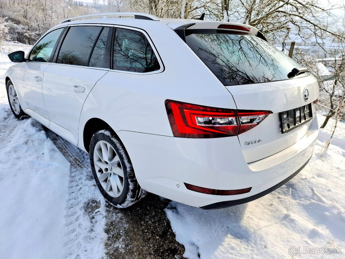 Škoda Superb Combi 2.0 TDI Style DSG 110kw,alcantara,kessy - 12