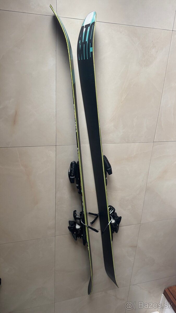 Predám : Freeride lyže Atomic Vantage Ritual (182 cm) - 12