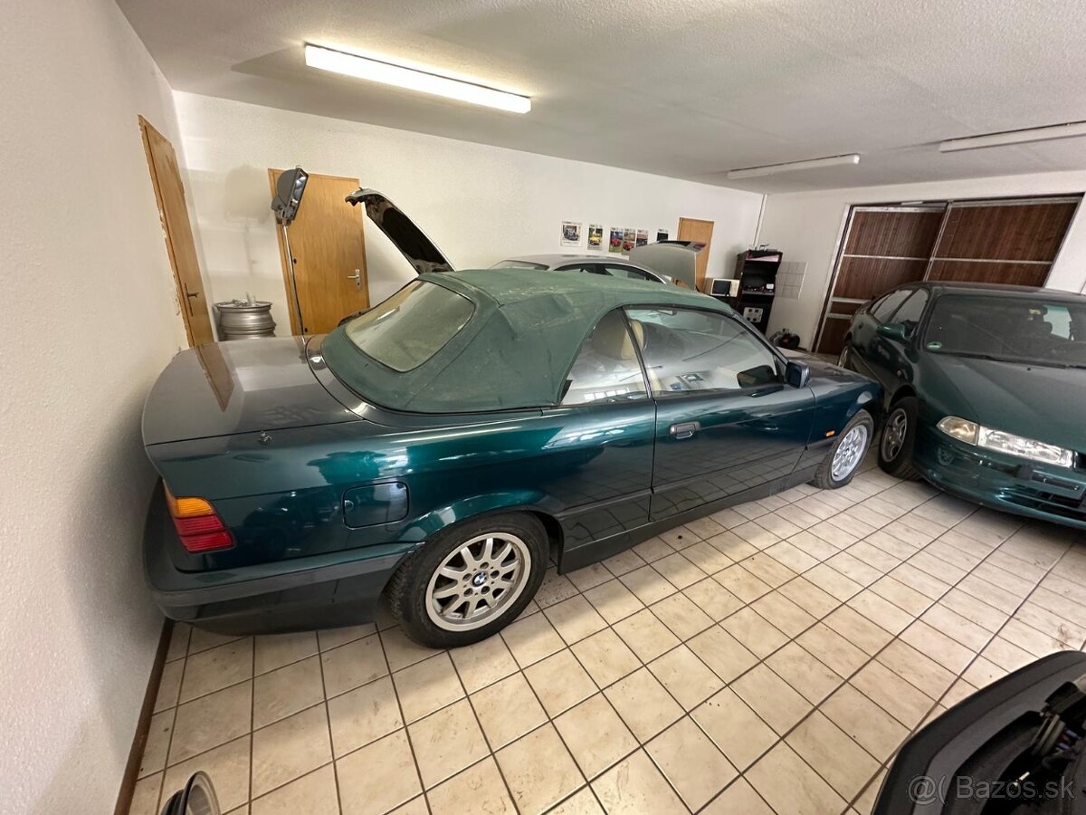 BMW e36 318i cabriolet 04/1997 - 12