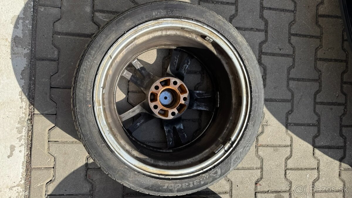 Disky AEZ Ares 5x120 74,1 BMW - 12
