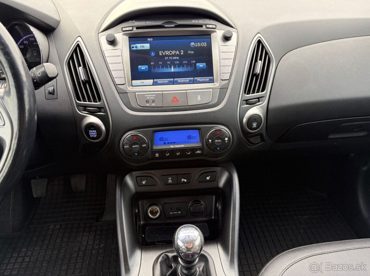 Hyundai IX35 2.0 CRDi 100kw 4x4 ČR DPH - 12
