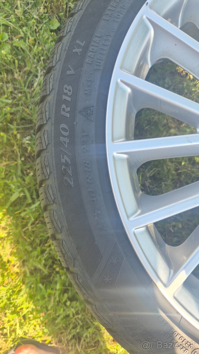 5x112 - r18 - 8,5j - et50 original Audi. - 12