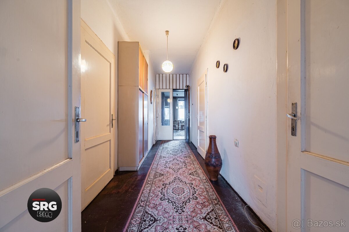 SRG | 4izb dom ideálny pre jedinečnú rekonštr. | Ľudovítov - 12
