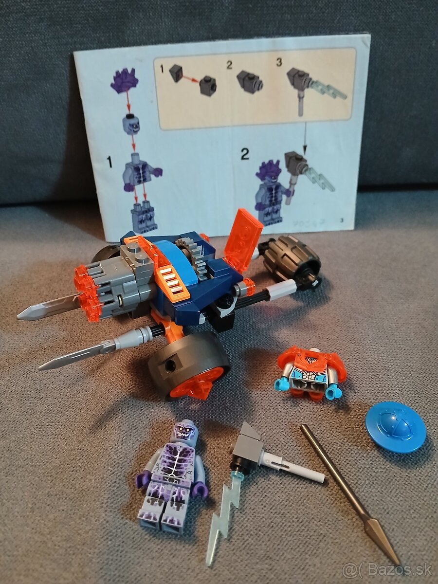 Predám rôzne Lego sety Nexto Knight. - 12