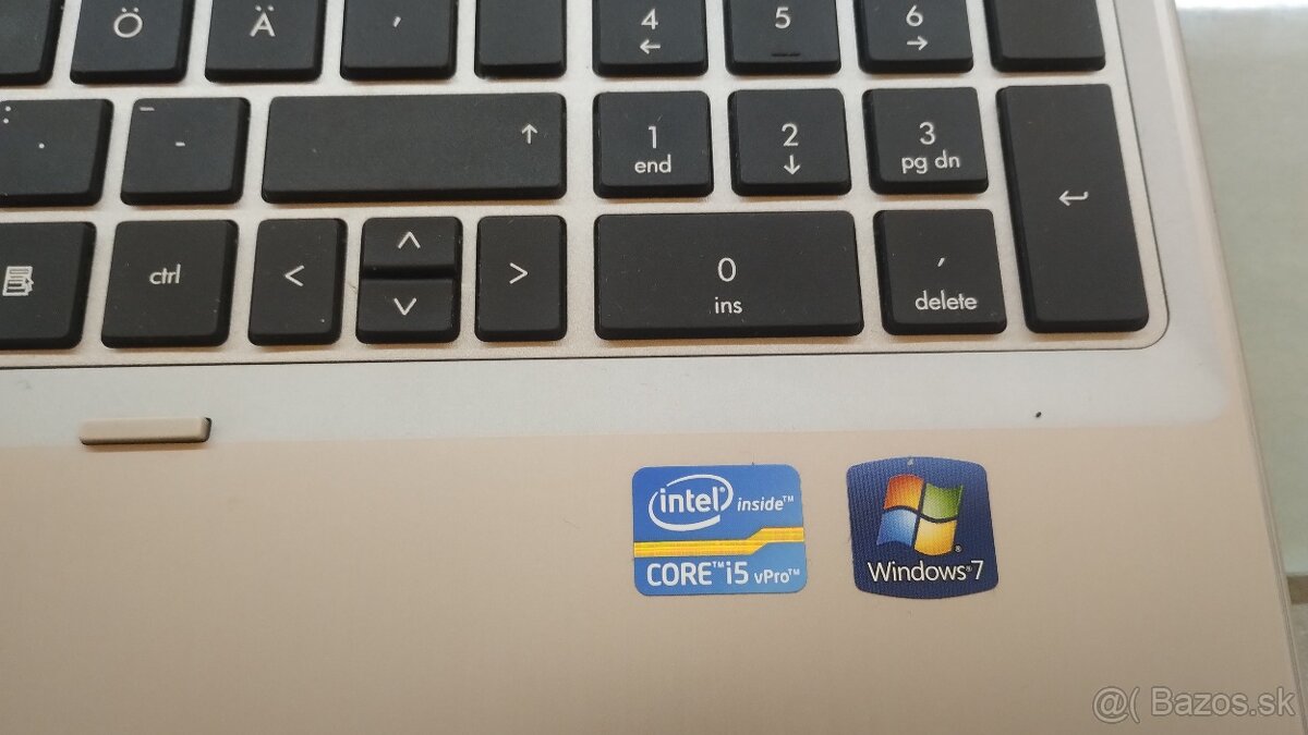 Predám notebook HP EliteBook 8560P - 12