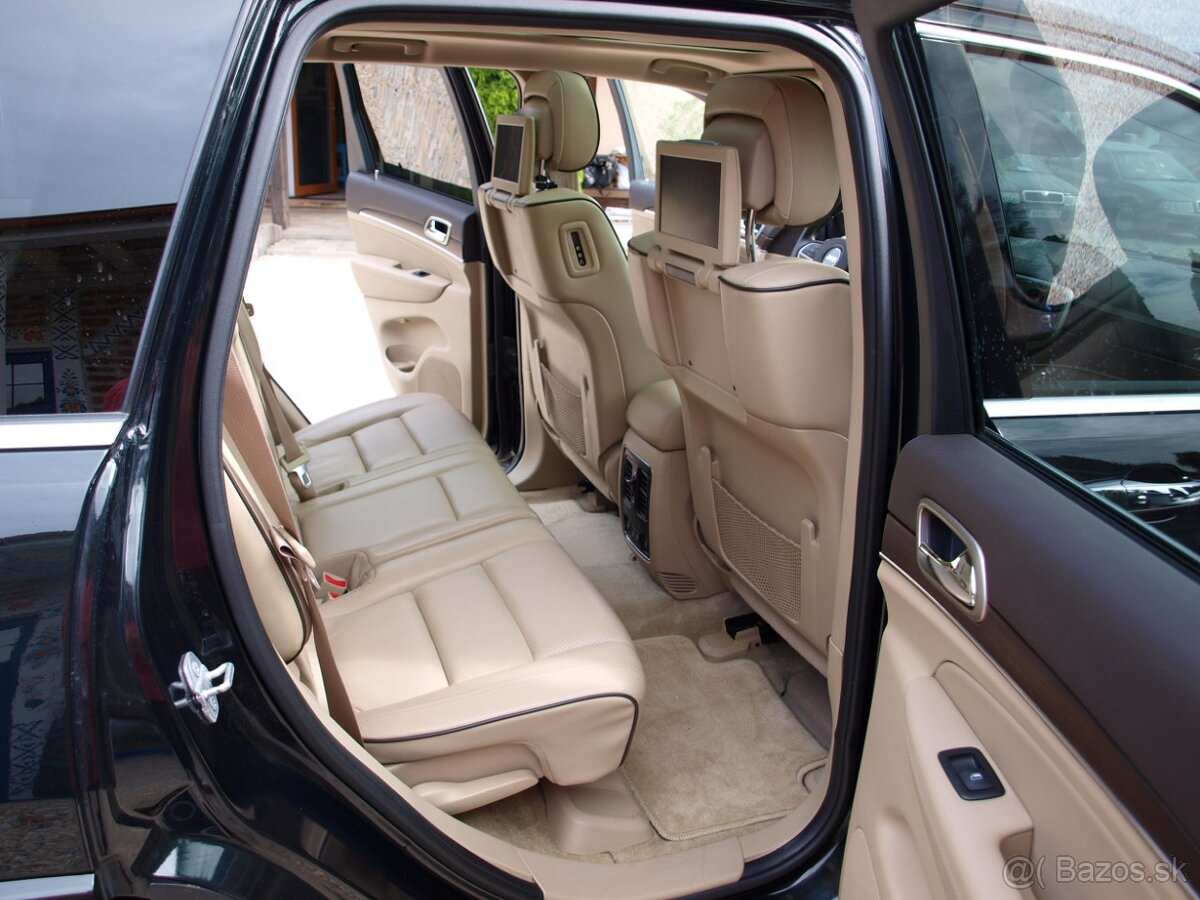 Jeep Grand Cherokee 3.0L V6 TD Summit Platinum - 12