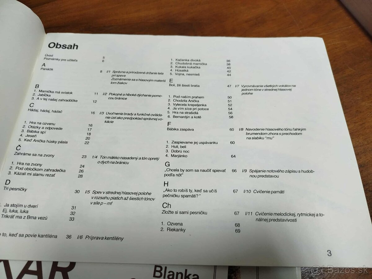 Šlabikár začínajúceho speváčika--1988--Chládková Blanka--I., - 12