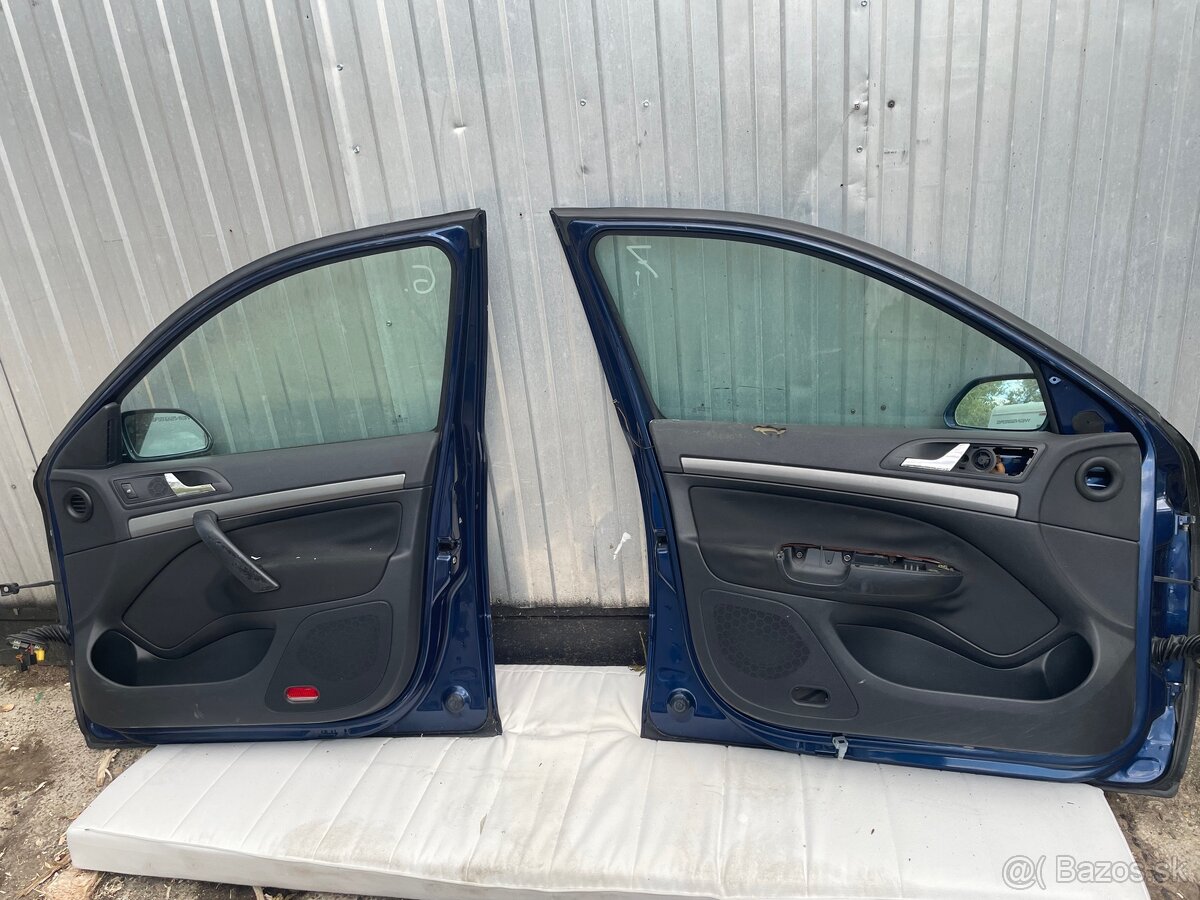 Dvere škoda Superb Octavia - 12