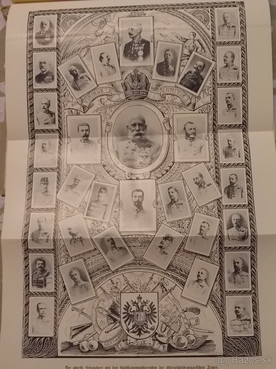 Kniha 60 rokov Habsburgskej monarchie r. 1908 - 12