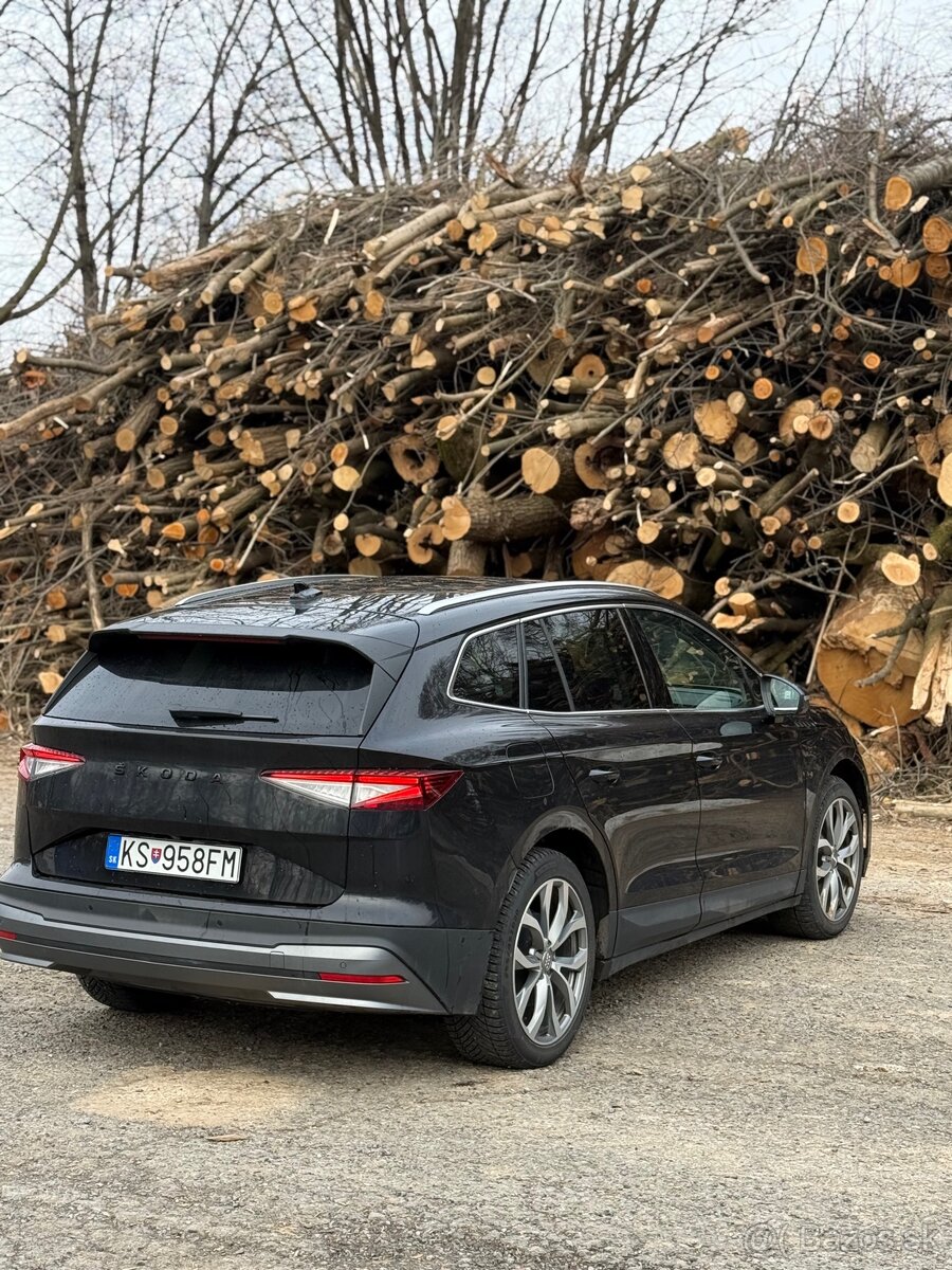 Enyaq 85x 4x4 hanba lizing úver - 12