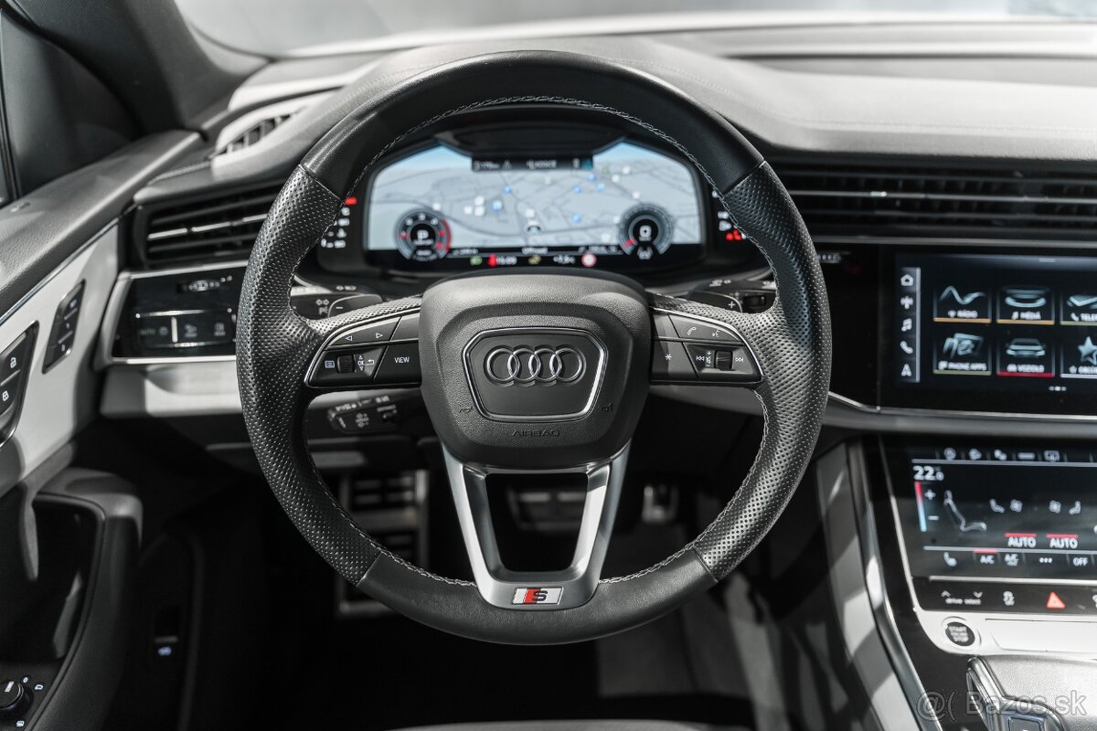 Audi Q8 50 3.0 TDI mHEV quattro tiptronic - 12