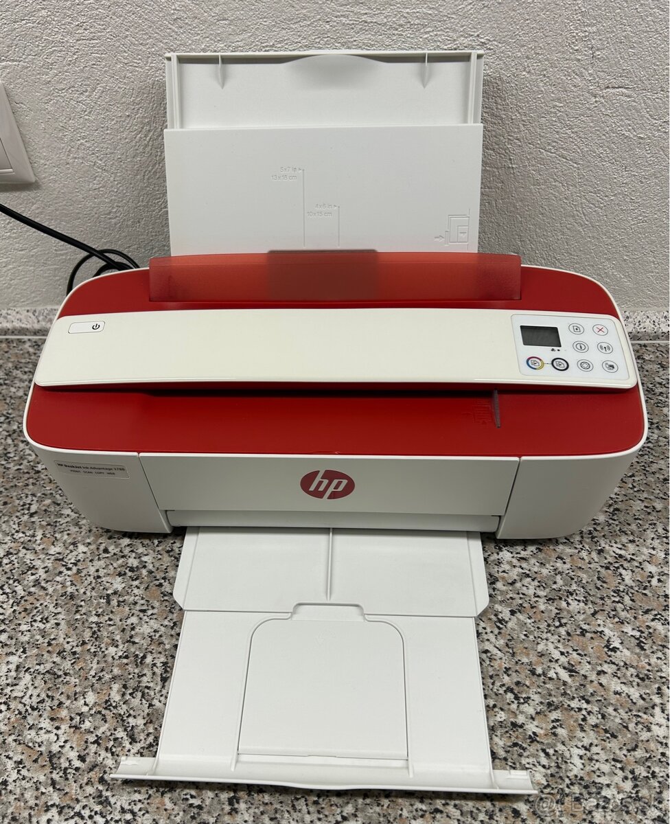 Predám HP DeskJet Ink Advantage 3788 All-in-One - 12