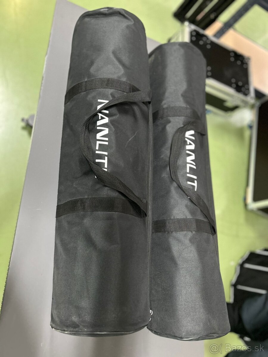 Predám set štúdiových svetiel Nanlite FS-300 - 12