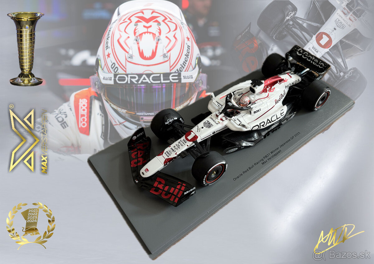 MAX VERSTAPPEN - JAPONSKO 2025 SET - 12