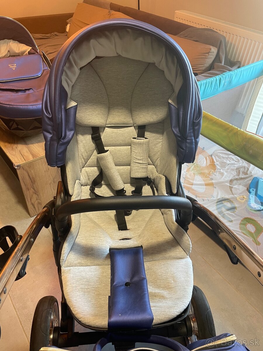 Junama Diamond + vajíčko Cybex Aton 5 - 12