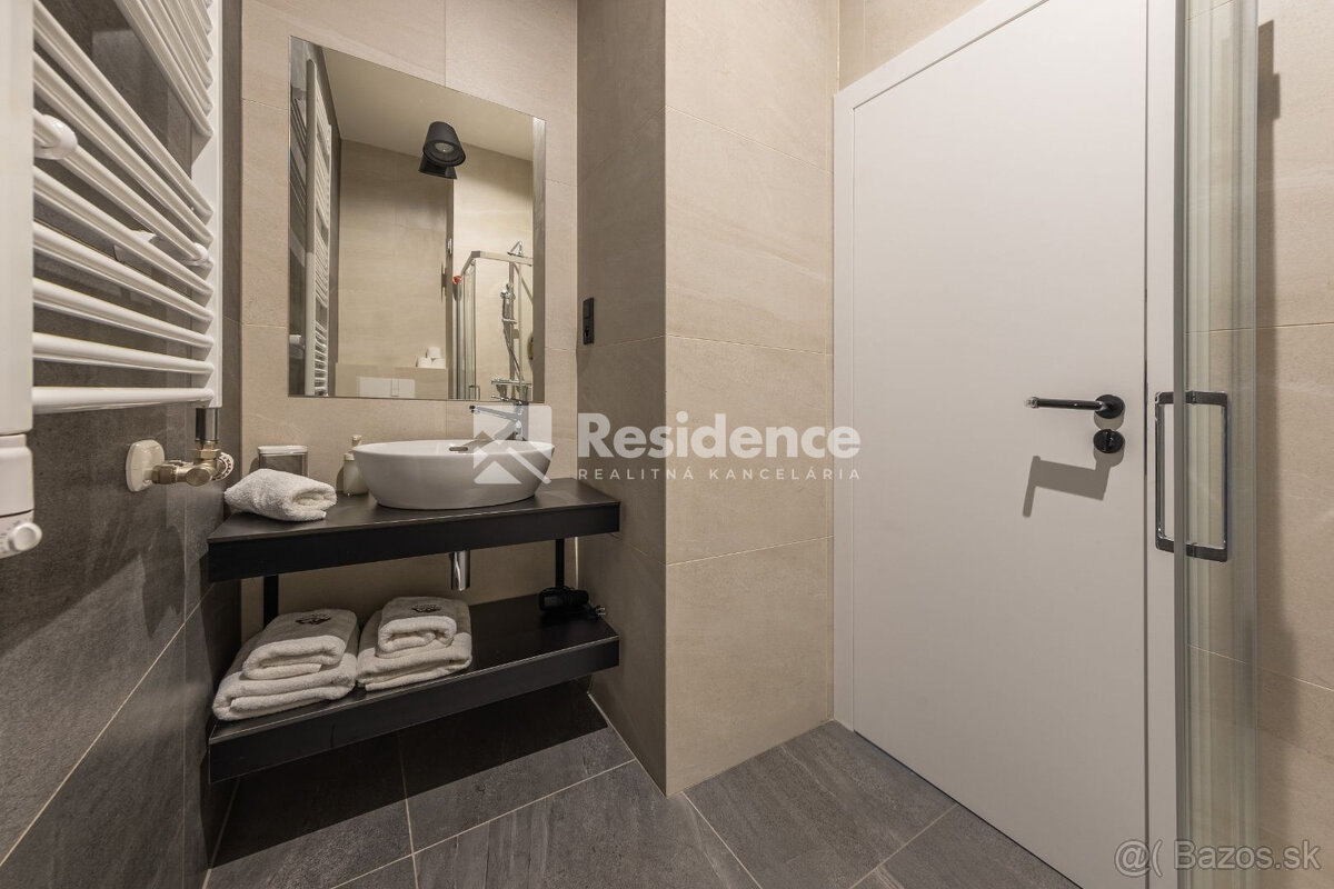 Moderný 3-izbový apartmán v Demänová Rezorte – s možnosťou o - 12