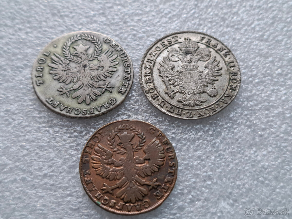 Mince František II. Habsburgsky 1792 – 1835 - 12