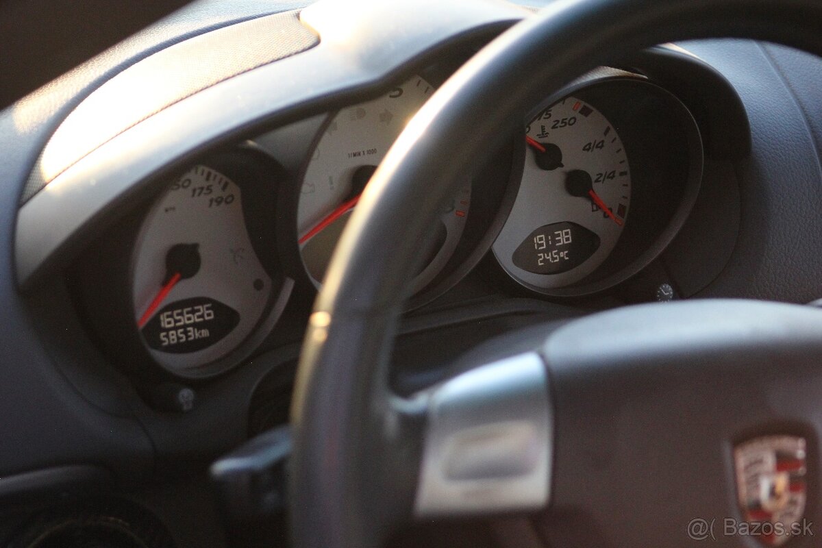 Porsche Cayman S 3.4l Manual - 12