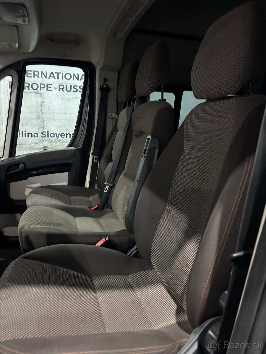 Peugeot Boxer – 9-miestna dodávka | 2.0 HDi | 96 kW | r. 201 - 12