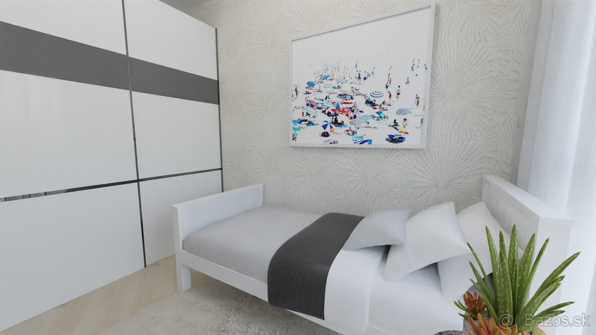 Na predaj investičný 3-izbový apartmán (nebytový priestor) v - 12