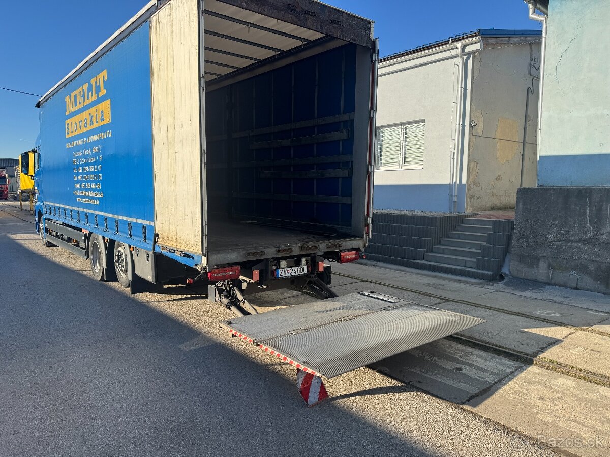 MAN TGX 26.420 9,5 LDM 23 paliet - 12