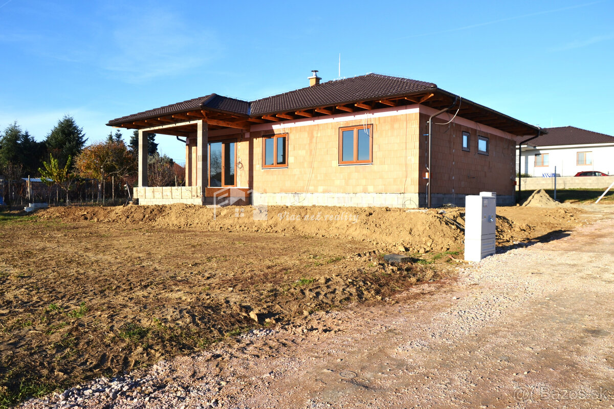 Na predaj 4-izbová novostavba len 10km Nitry - 12