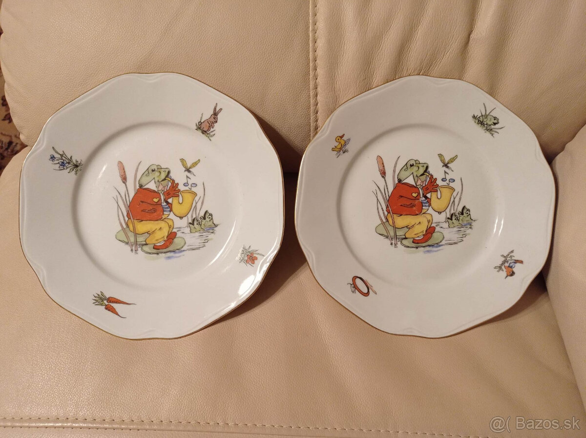 Retro detský porcelán 2. - 12