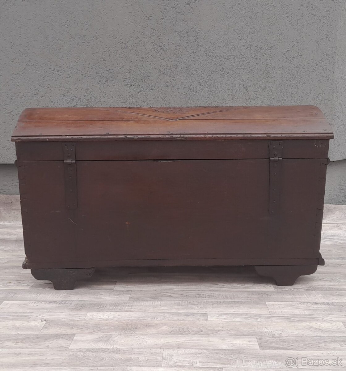 Truhlica dubová z roku 1812 . - 12