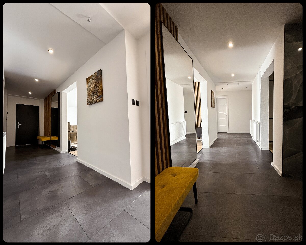 Exkluzívny 3-izbový byt (99m²) po kompletnej rekonštrukcií - 12