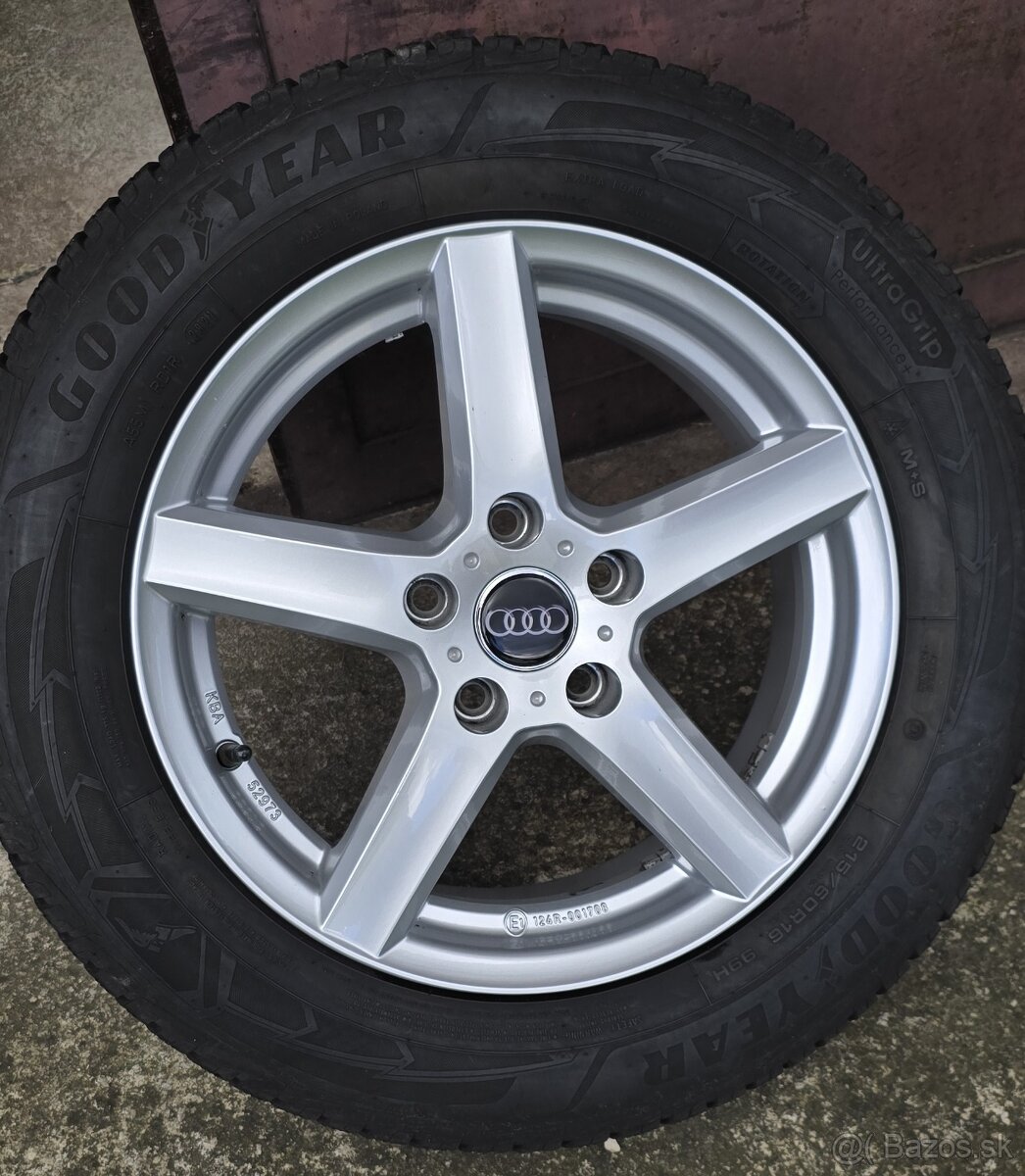 5x112,r16,Dezent,6,5Jx16,et41-215/60-GoodYear-2021-6mm - 12