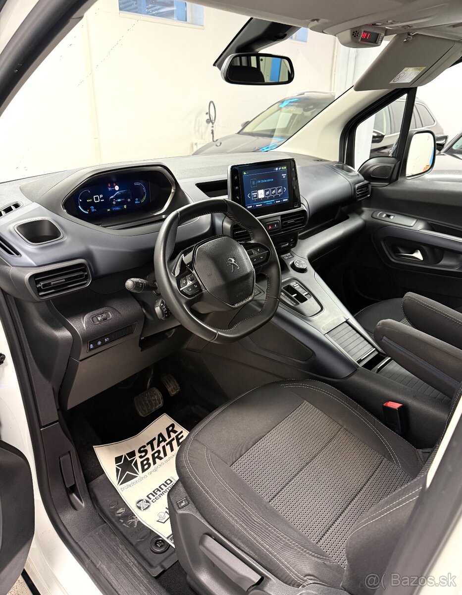 Peugeot RIFTER LONG ALLURE PACK Electric 136k 50kWh - 12