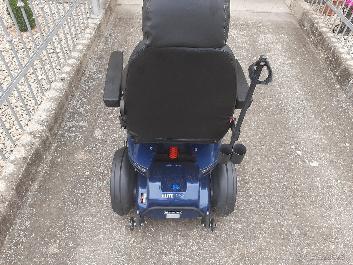 Elektrický vozík Sterling 2 Plus - 12