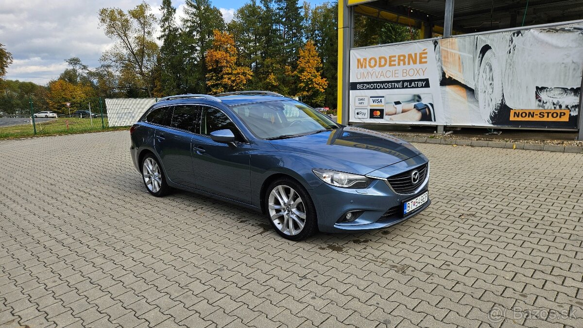 Mazda 6 Combi (Wagon) 6 2.2 Skyactiv-D Revolution A/T - 12