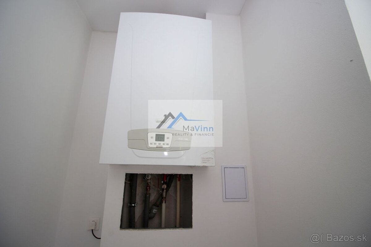 PREDAJ veľky 3 izb BYT 109m2 so záhradkou Bošany - 12