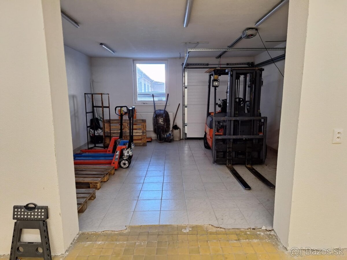 Prenájom priestorov pre sklad, obchod alebo malú výrobu - 12