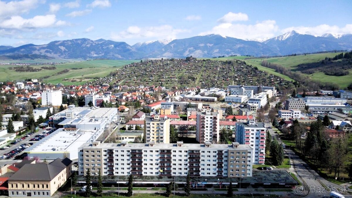 Priestranný 3i byt na 1. Mája – TOP LOKALITA LM - 12