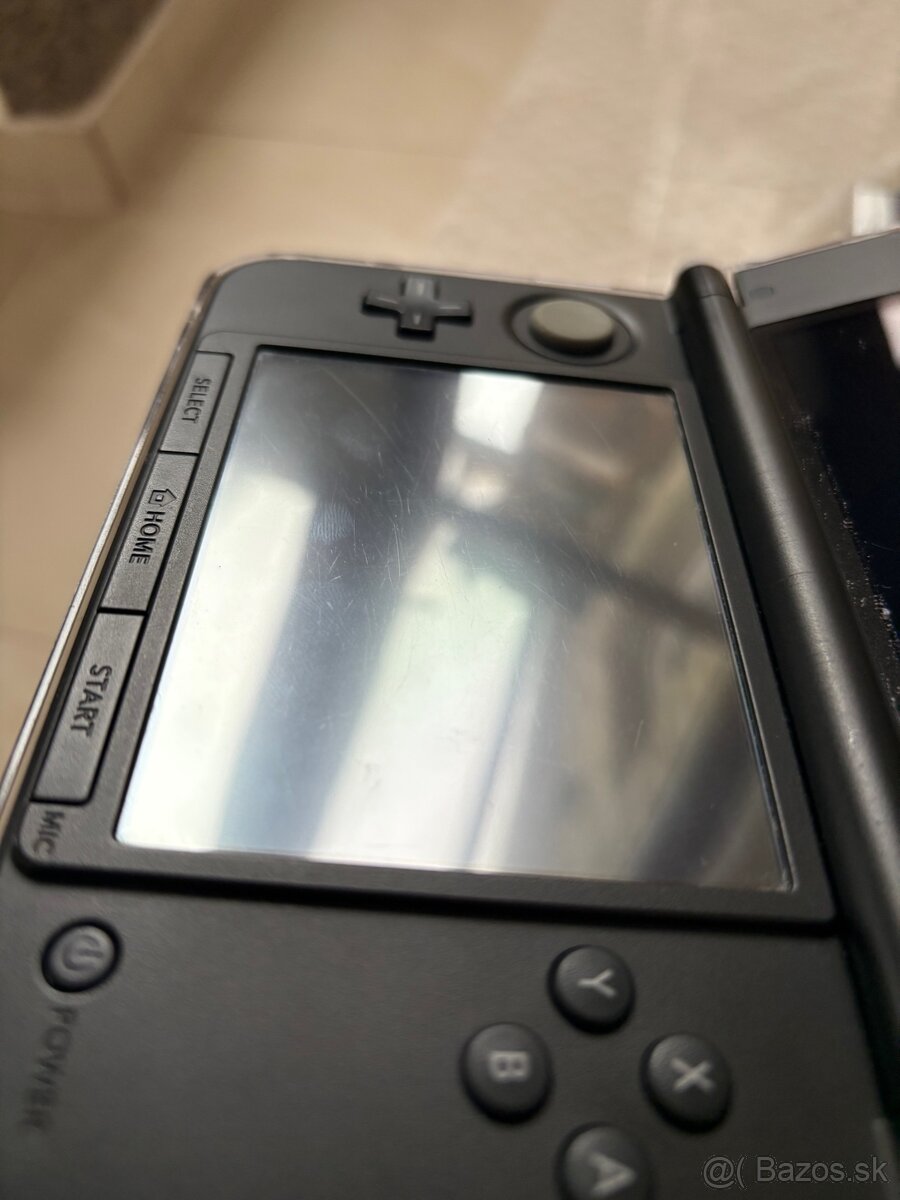 Nintendo 3DS XL + Hry + Modded card - 12