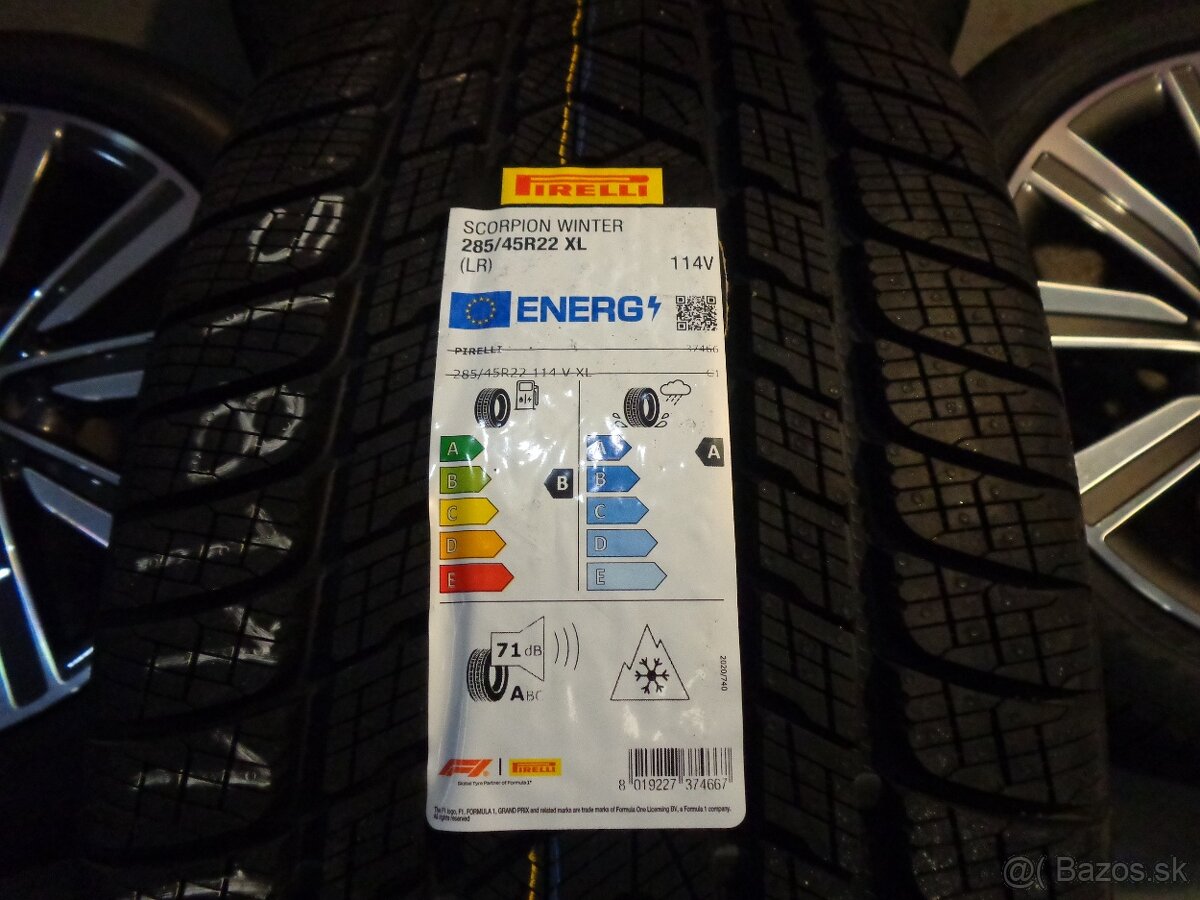 Land Rover Range Rover L460 / L461 zimna sada kolies - 12