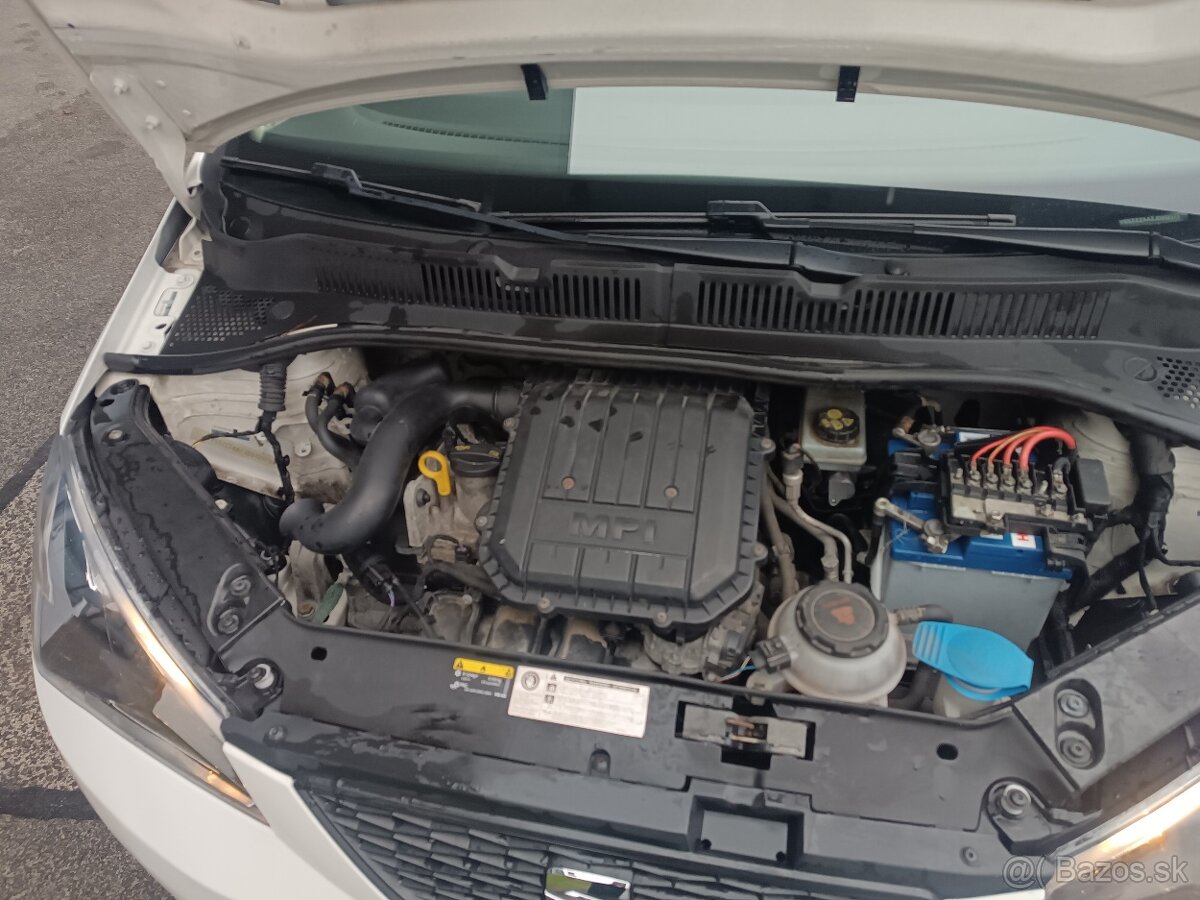 Seat Mii 1, 0 MPI r.v.2019 - 12