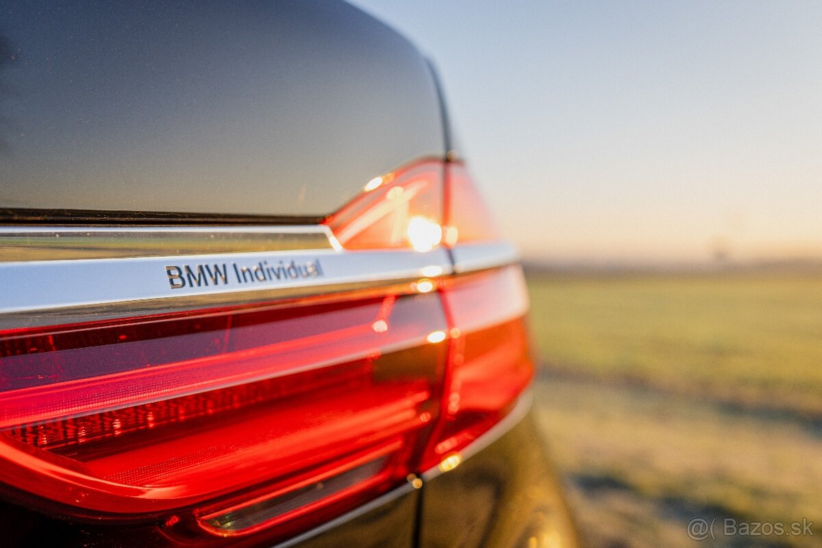 BMW 750Li xDrive Individual, 6/2017, 135.300km - 12