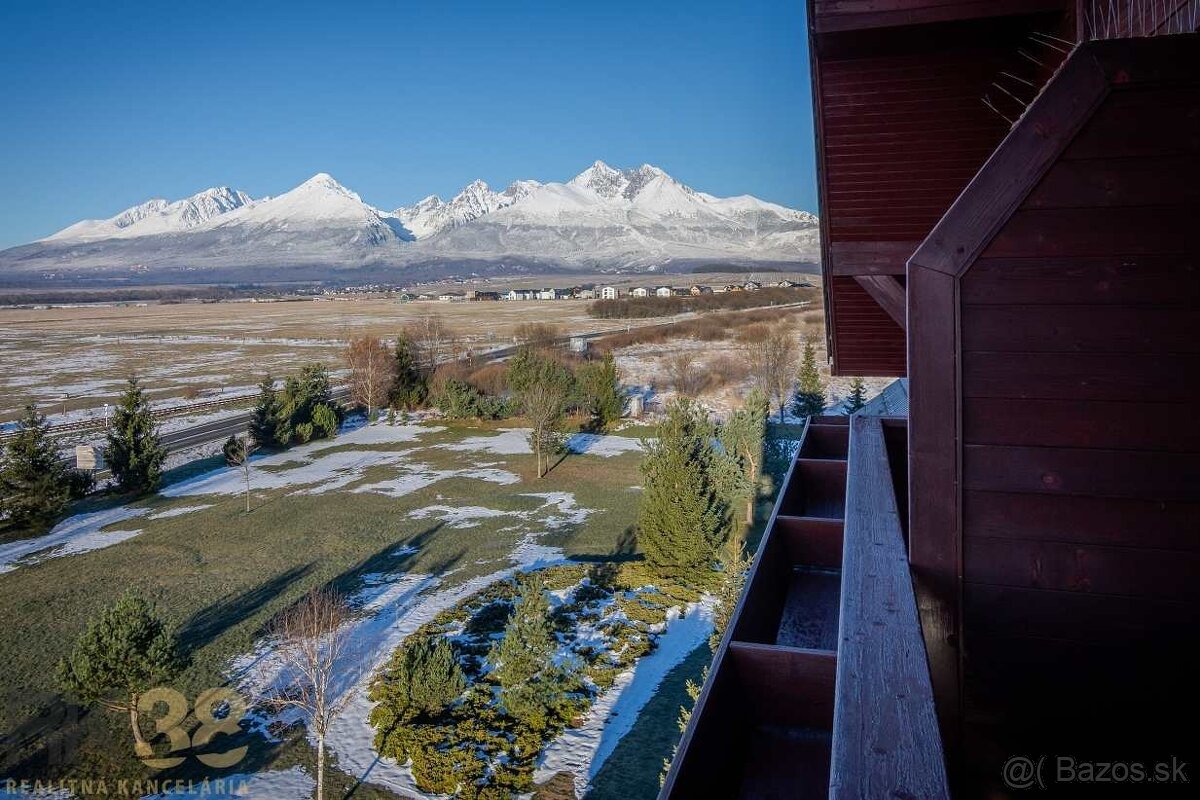 Priestranný byt v Apartmánoch Lomnica v Tatrách - 12