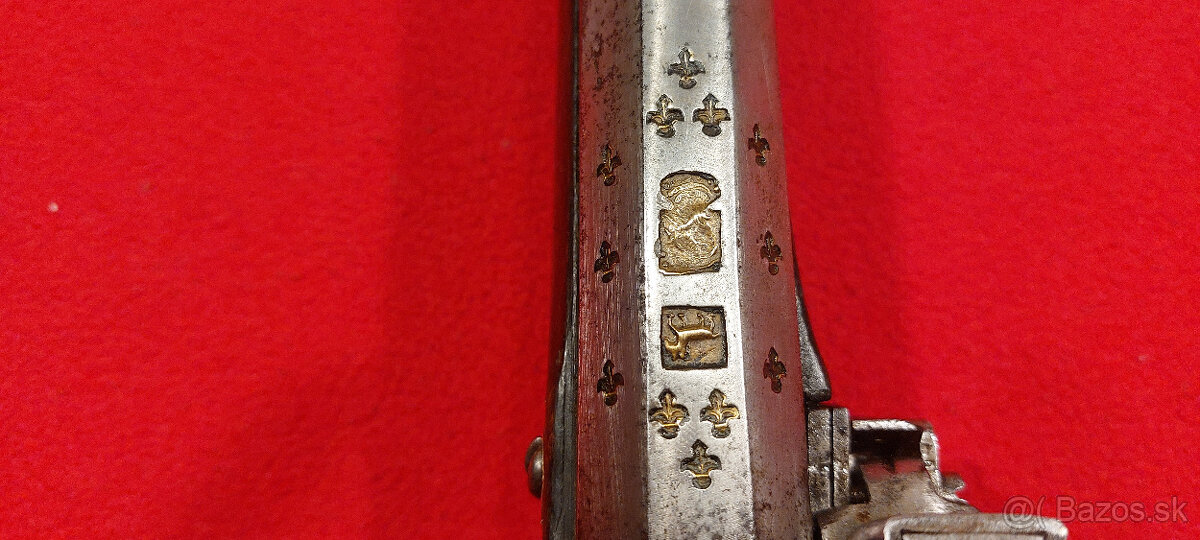 KRESADLOVÁ PUŠKA 18 st. - 12