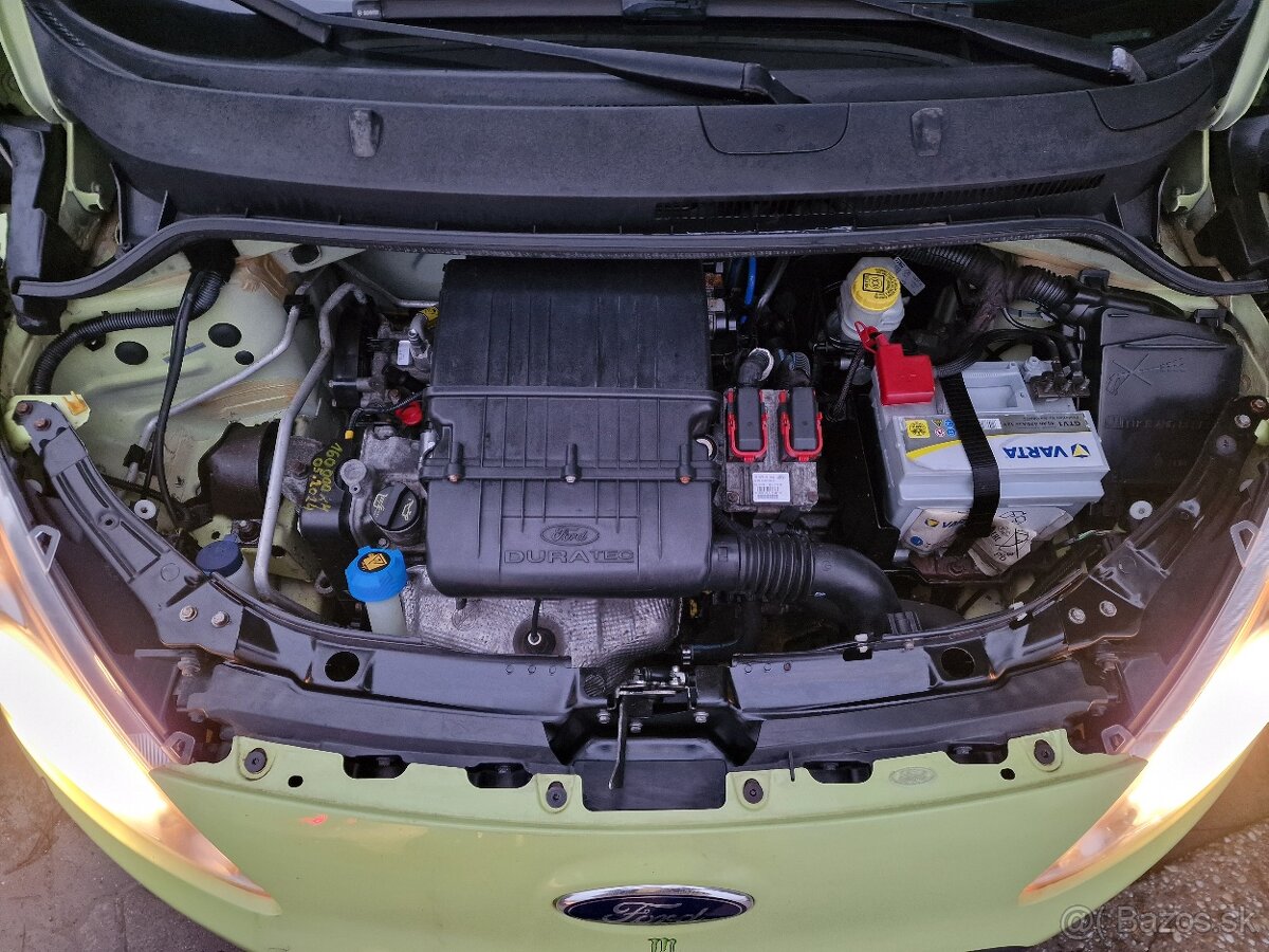 Ford Ka 1.2i Duratec 70k M5 Ambiente (benzín) - 12